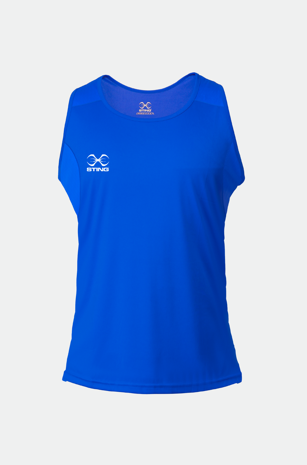 Sting Men's Mettle Singlet 2.0 | Diamond Weave & Athletic Fit