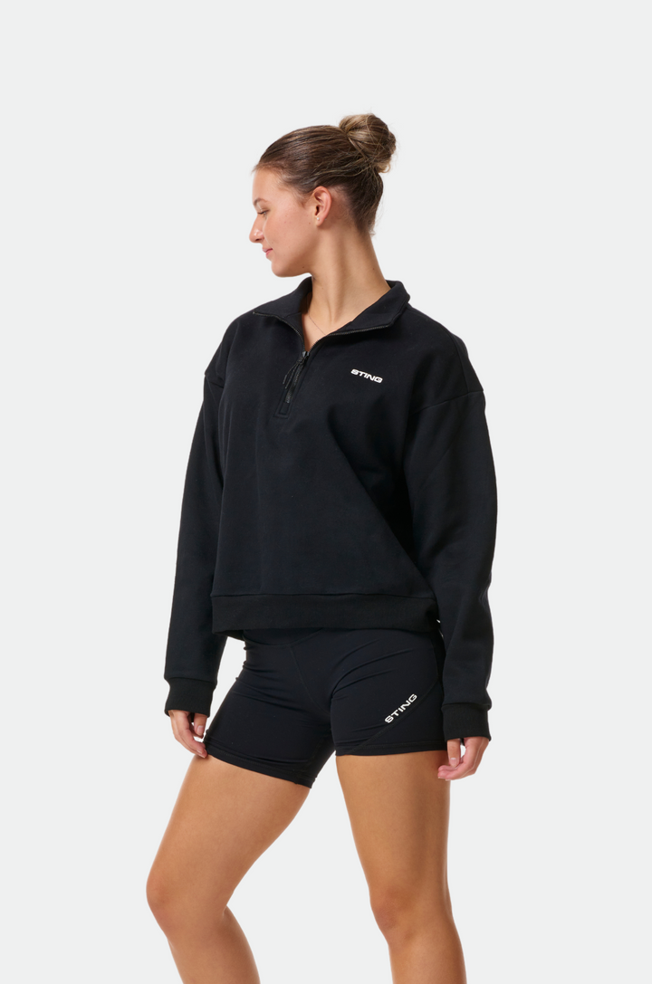 Sting Vision Boxing Quarter Zip | Adjustable Warmth & Athletic Layering