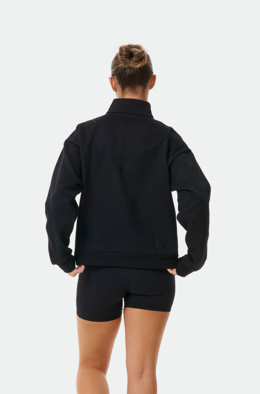 Sting Vision Boxing Quarter Zip | Adjustable Warmth & Athletic Layering