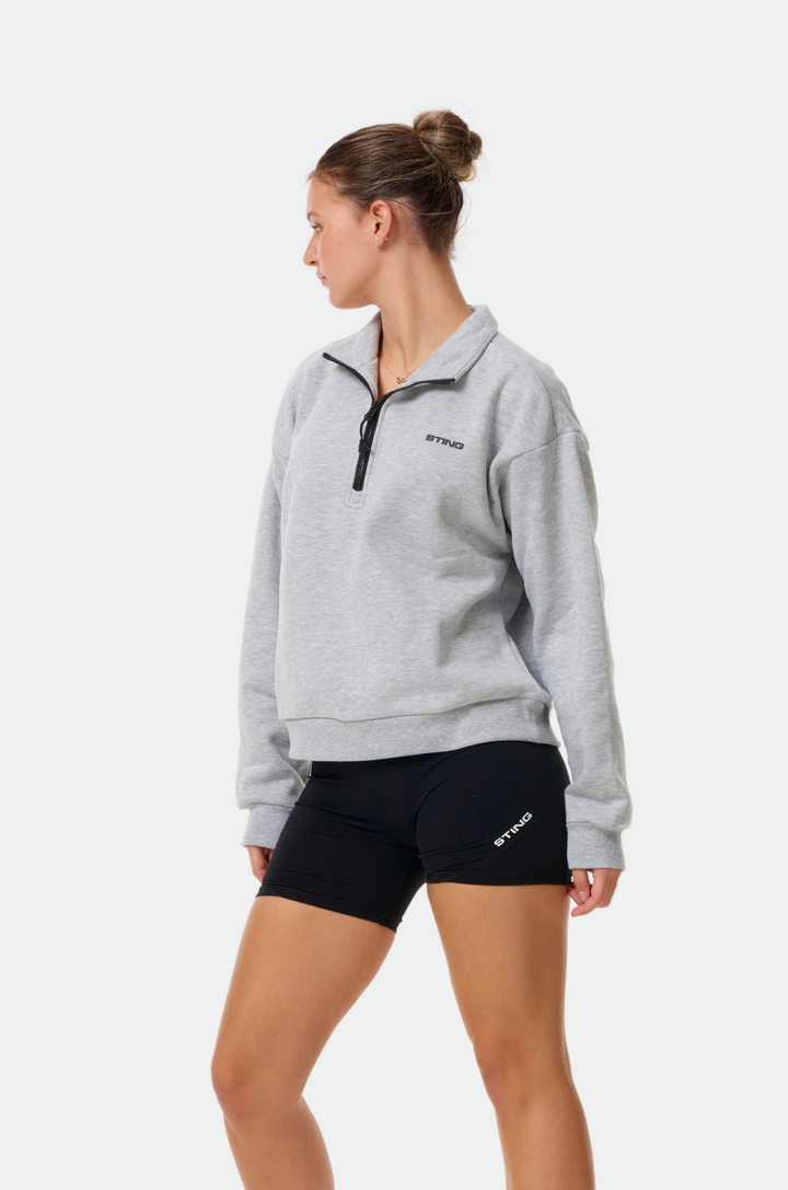 Sting Vision Boxing Quarter Zip | Adjustable Warmth & Athletic Layering