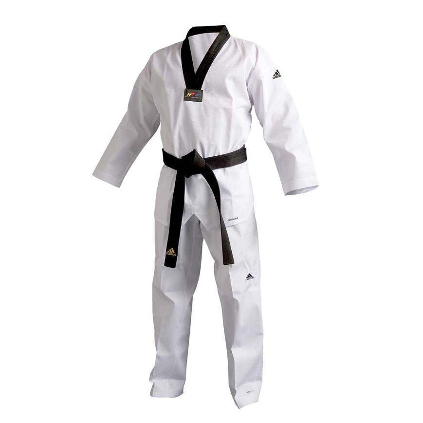 Adidas Adi Champ III Taekwondo Dobok/Uniform – WT Approved - Sambo Store Australasia