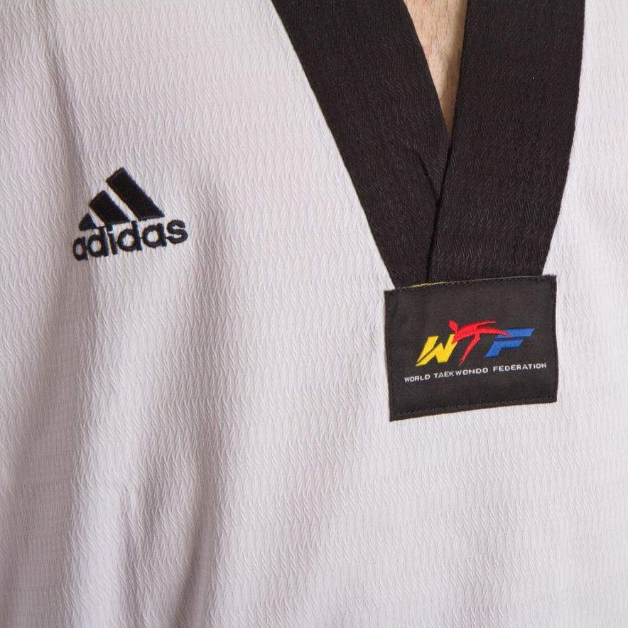 Adidas Adi Champ III Taekwondo Dobok/Uniform – WT Approved - Sambo Store Australasia
