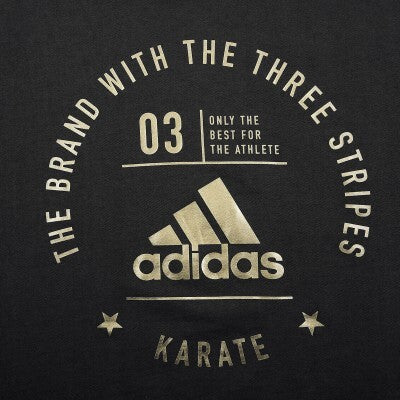 Adidas Karate Jacket - Black/Gold - Sambo Store Australasia