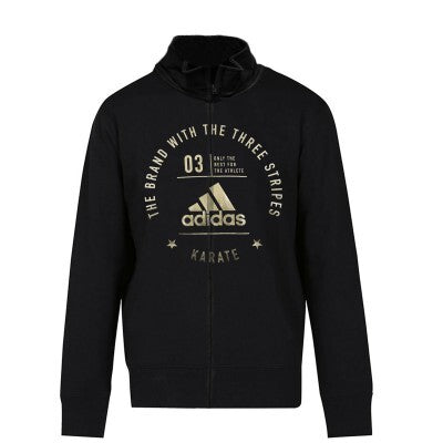 Adidas Karate Jacket - Black/Gold - Sambo Store Australasia