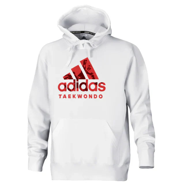 Adidas Badge of Sport Taekwondo Hoodie - Sambo Store Australasia