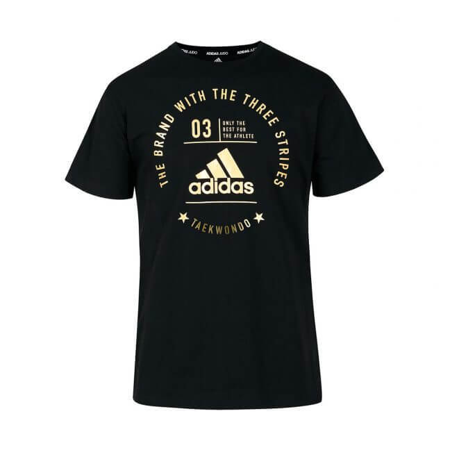 Adidas Taekwondo T-Shirt - Sambo Store Australasia