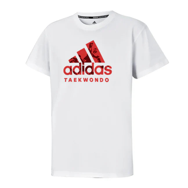 Adidas Badge Of Taekwondo T-Shirt - Sambo Store Australasia