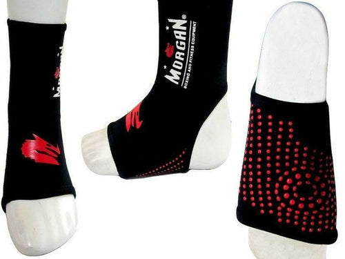 Morgan V2 Platinum Ankle Protector (Pair) - Sambo Store Australasia