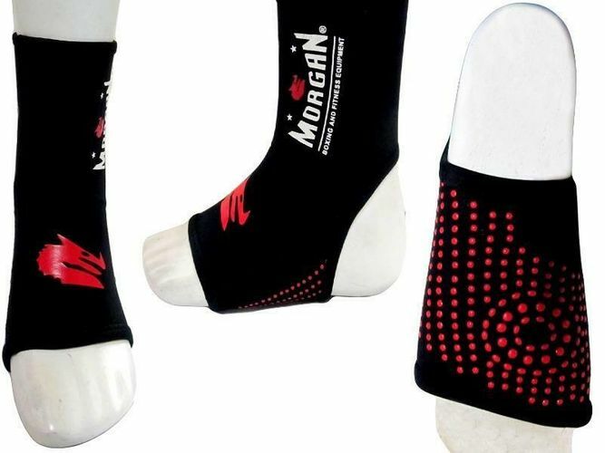 Morgan V2 Platinum Ankle Protector (Pair) - Sambo Store Australasia