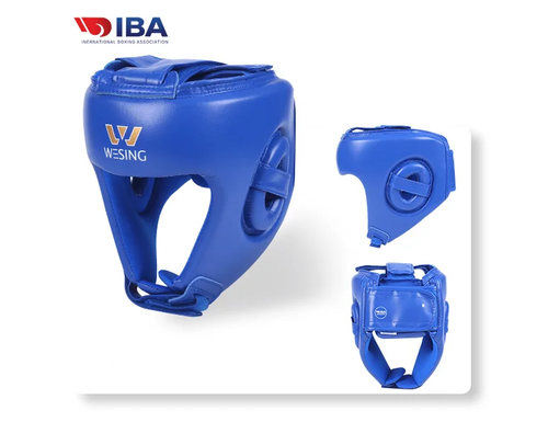 Wesing Iba Approved Leather Head Guard - Sambo Store Australasia