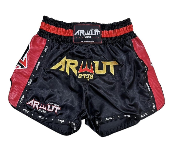Arwut Carbon Edition Muay Thai Shorts - Sambo Store Australasia