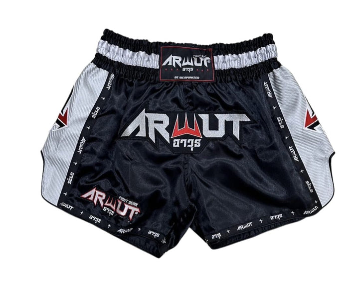 Arwut Carbon Edition Muay Thai Shorts - Sambo Store Australasia