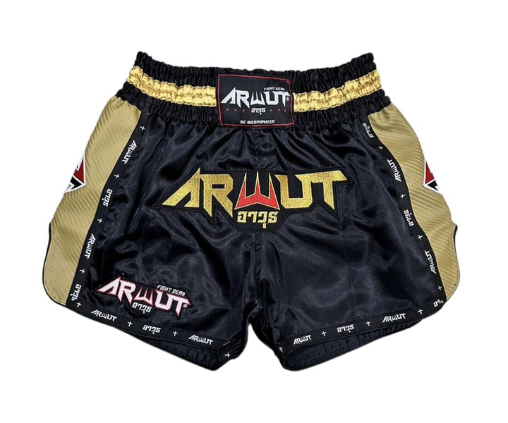 Arwut Carbon Edition Muay Thai Shorts - Sambo Store Australasia