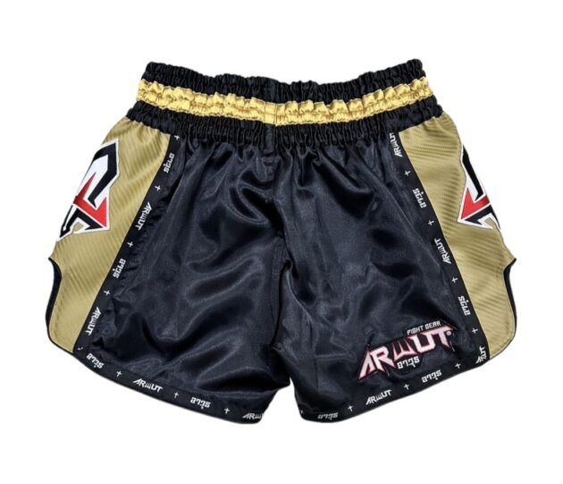 Arwut Carbon Edition Muay Thai Shorts
