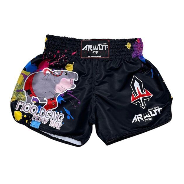 Arwut Nak Muay Moo Deng Muay Thai Shorts - Sambo Store Australasia