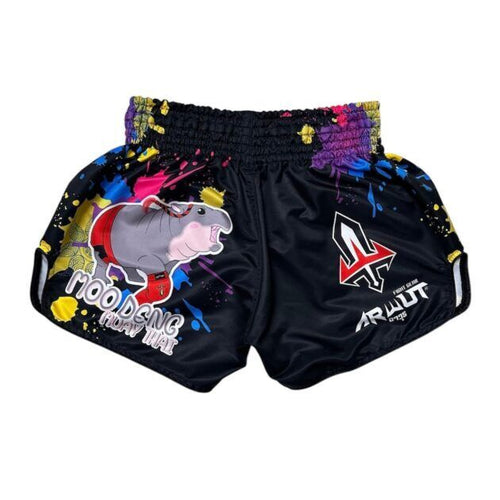 Arwut Nak Muay Moo Deng Muay Thai Shorts - Sambo Store Australasia