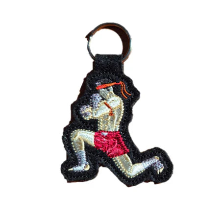 Arwut Muay Thai Keyring - Sambo Store Australasia