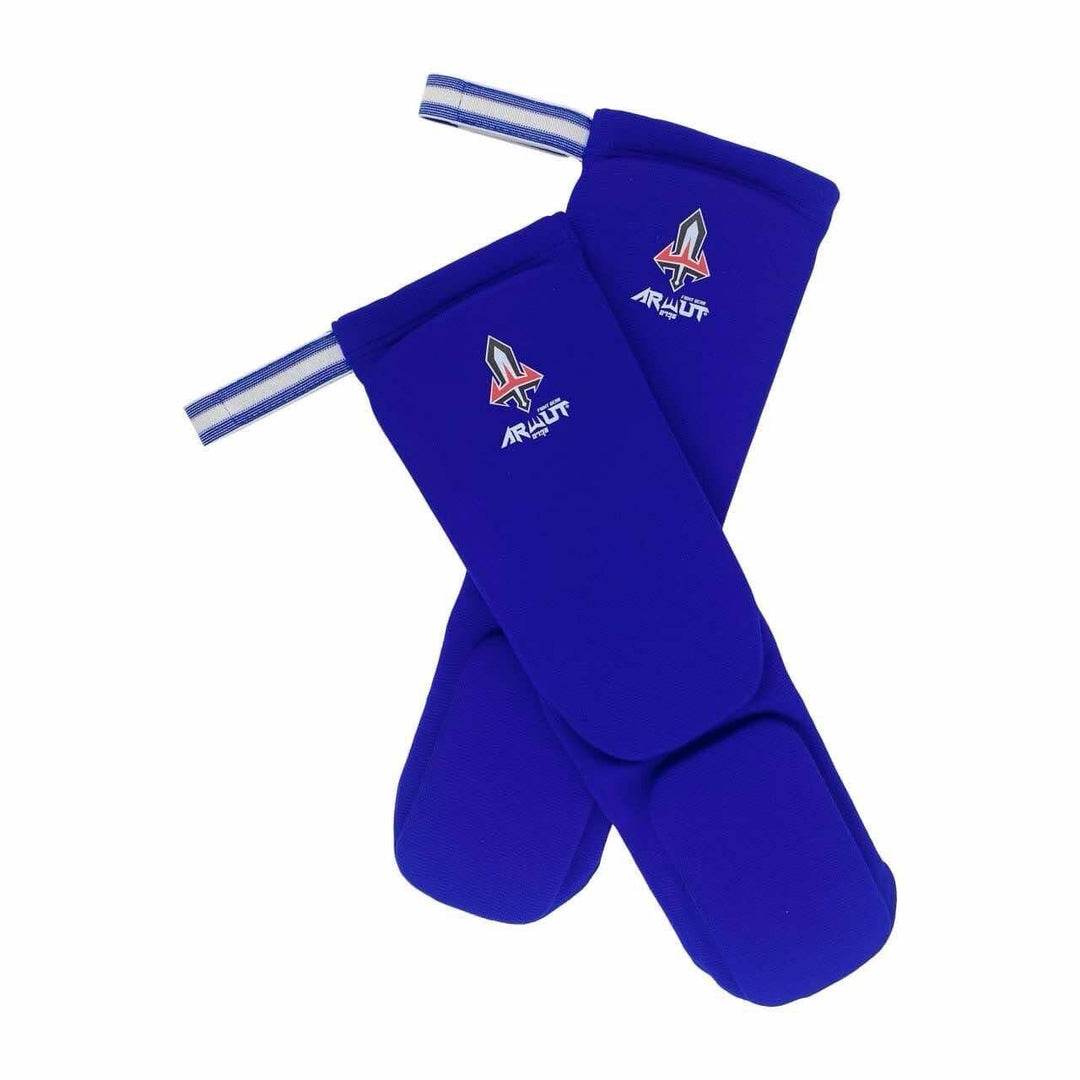 Arwut SGE1 Elastic Shin Guards - Sambo Store Australasia