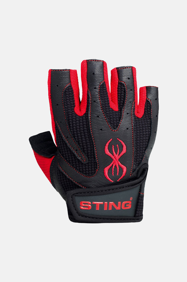 Sting Atomic Training Gloves | Aniline Leather & Cool Weave Tech