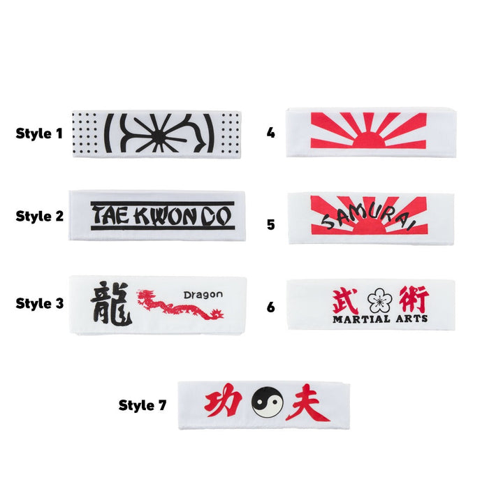 Martial Arts Head Bands