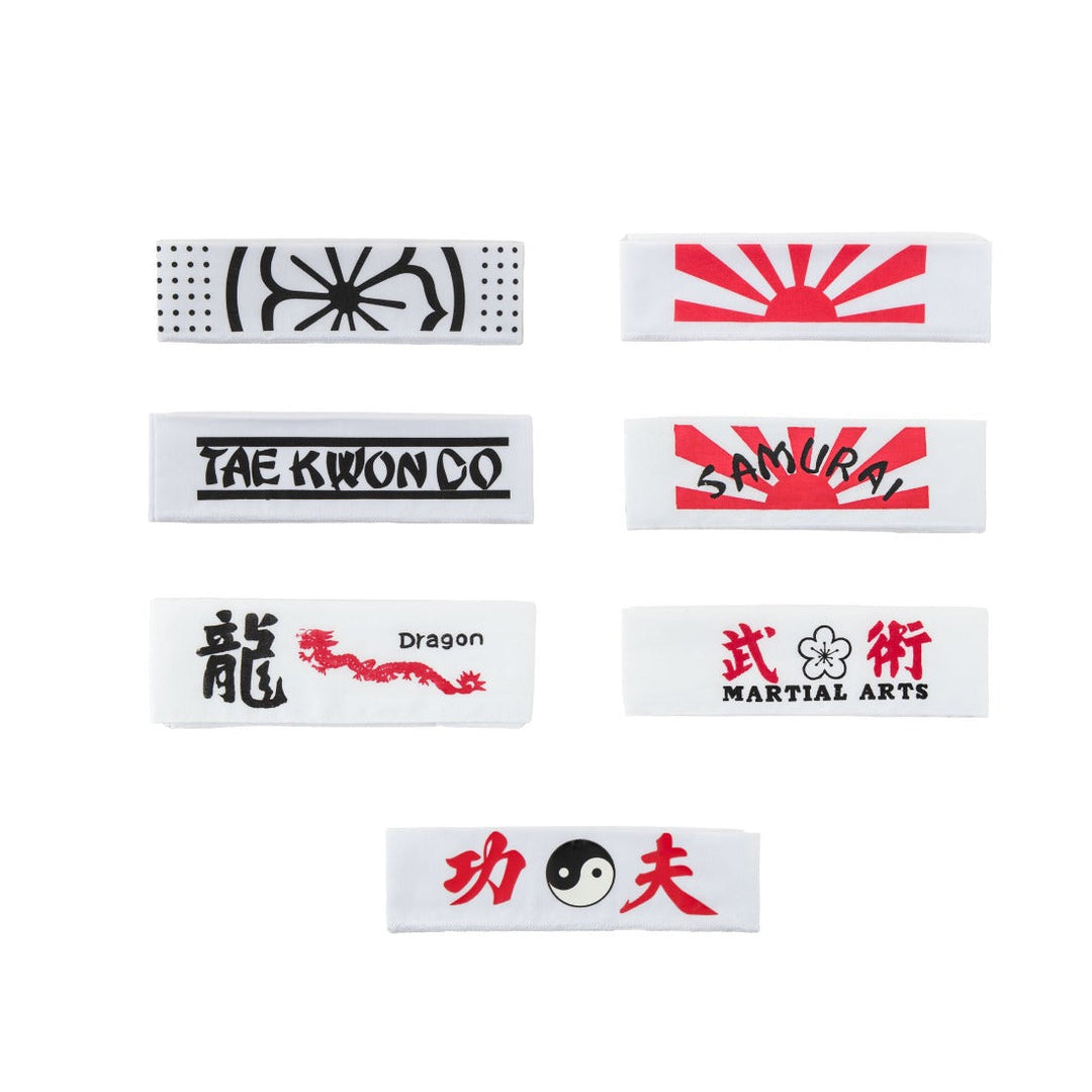Martial Arts Head Bands