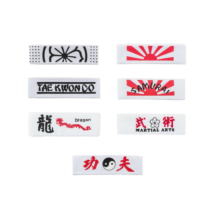Martial Arts Head Bands