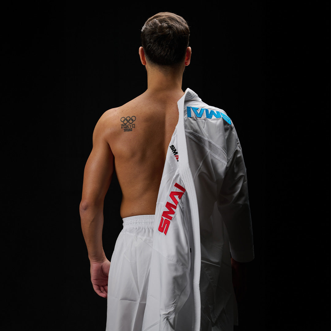 SMAI Inazuma RX | WKF Reversible Kumite Gi (6oz)