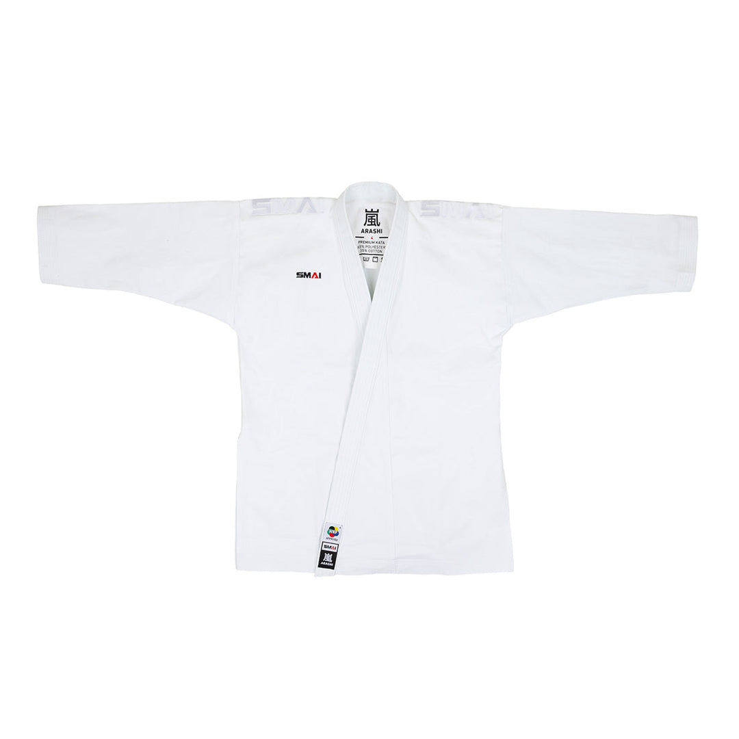 SMAI Arashi 14oz WKF Kata Gi | Heavyweight Canvas & Audible Snap
