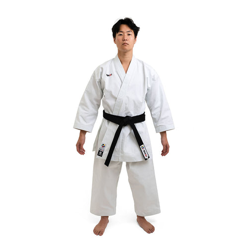 SMAI Arashi 14oz WKF Kata Gi | Heavyweight Canvas & Audible Snap - Sambo Store Australasia