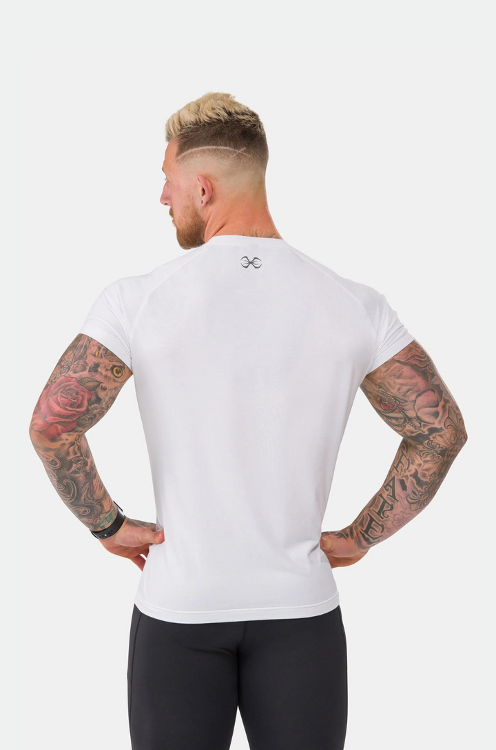 Men's Titan Muscle Tee Performance Athletic Training Gym Tank Top for Workouts