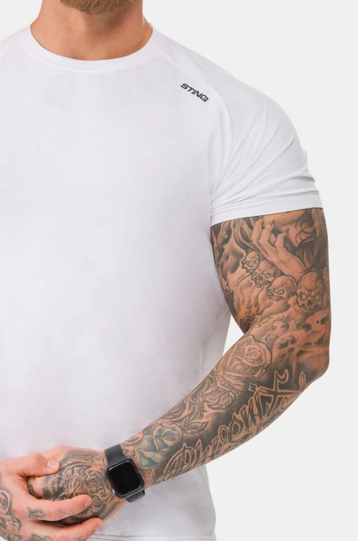 Men's Titan Muscle Tee Performance Athletic Training Gym Tank Top for Workouts