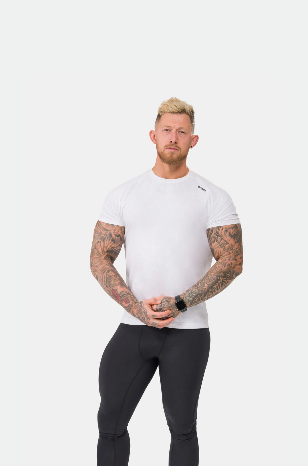 Men's Titan Muscle Tee Performance Athletic Training Gym Tank Top for Workouts