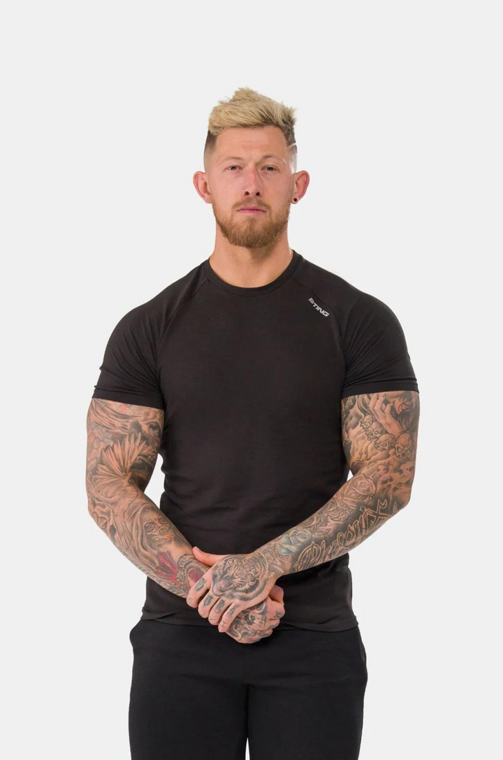 Men's Titan Muscle Tee Performance Athletic Training Gym Tank Top for Workouts