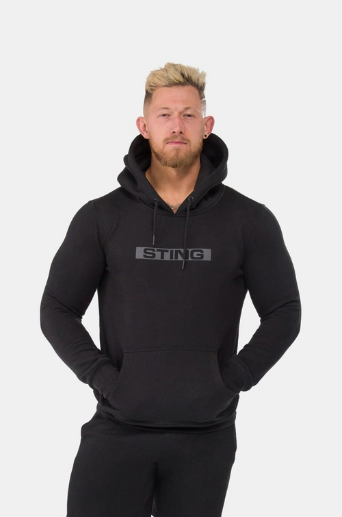 Sting Men's Ultra Hoodie | Athletic Warmth & Everyday Recovery - Sambo Store Australasia
