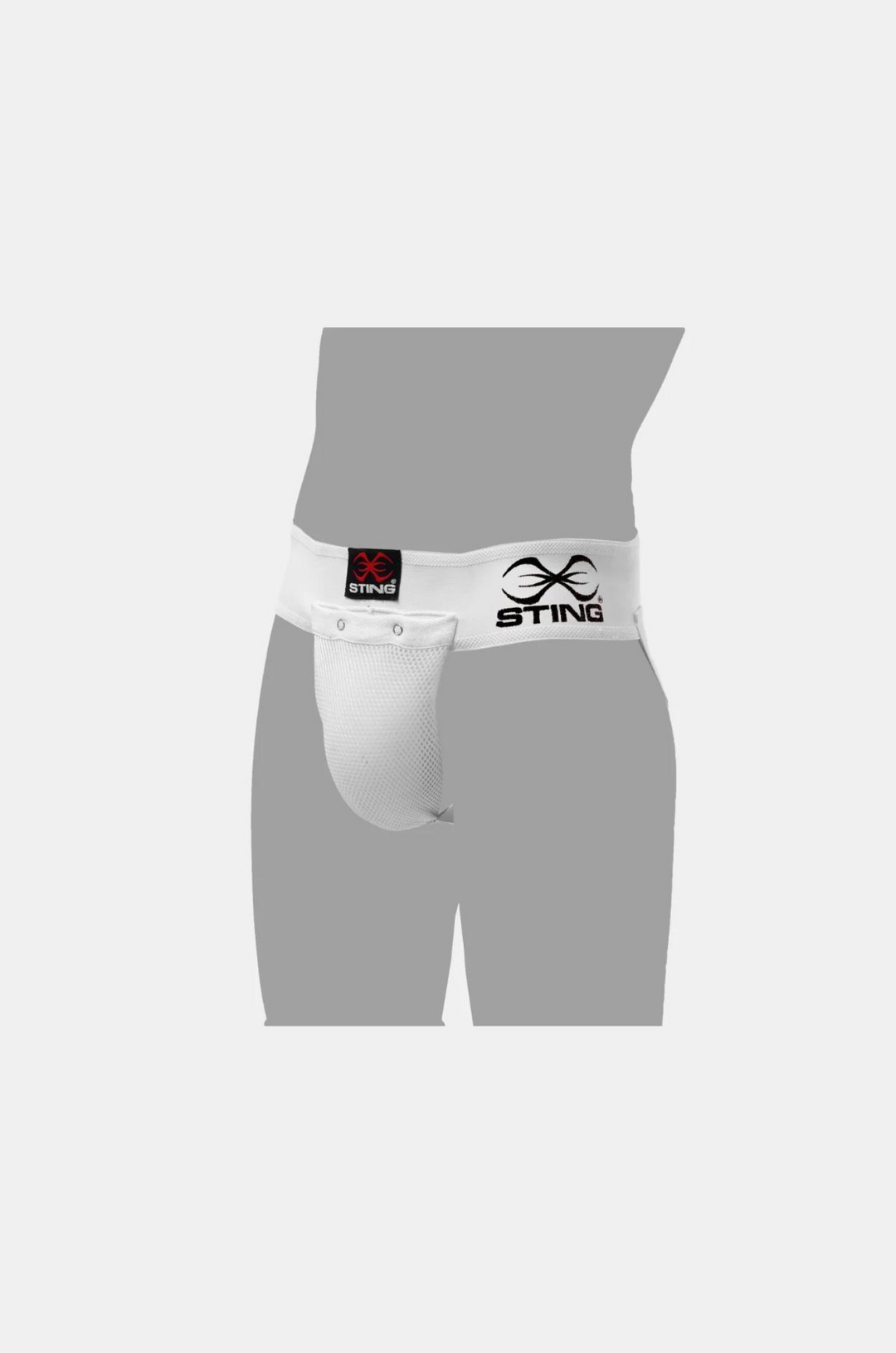 Sting Groin Guard Support | Breathable Cotton & High-Impact Cup