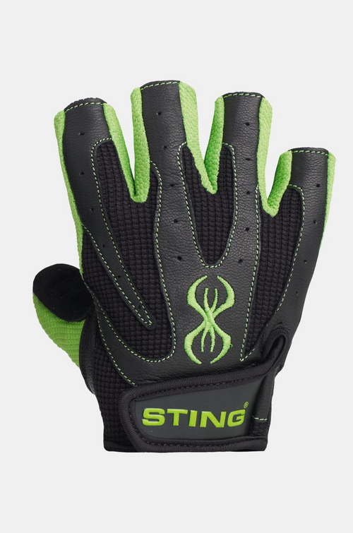 Sting Atomic Training Gloves | Aniline Leather & Cool Weave Tech - Sambo Store Australasia