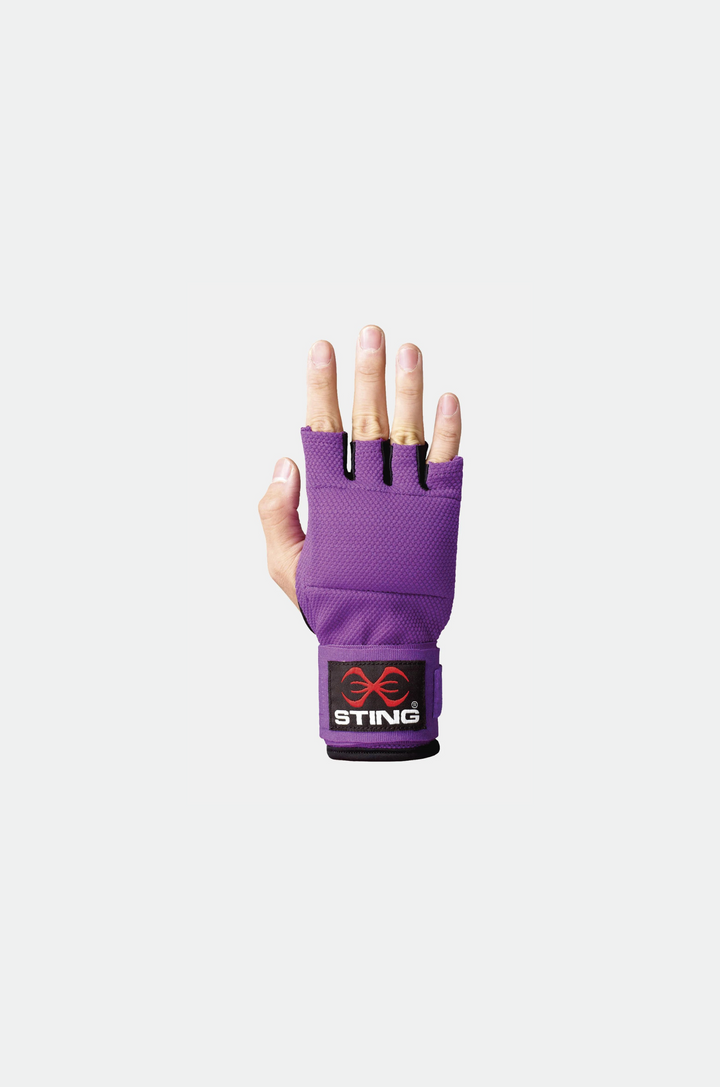 Sting Elasticised Quick Hand Wraps | Rapid Fit & Knuckle Protection