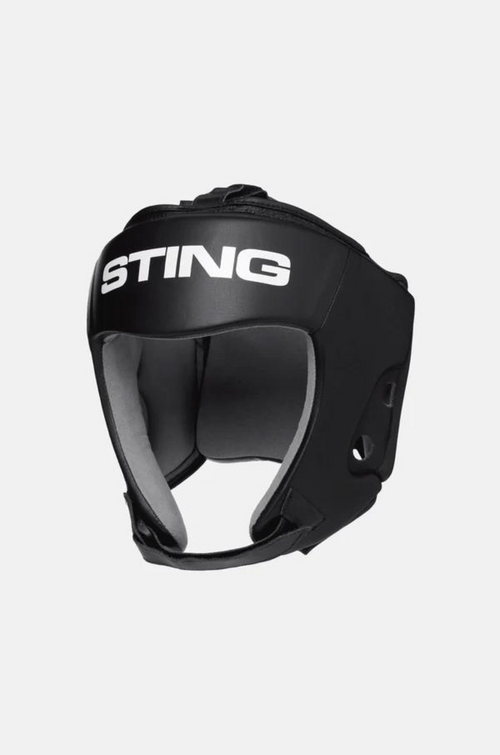 Sting Orion Gel Open Face Head Guard | Neo Gel Protection & Maximum Visibility - Sambo Store Australasia