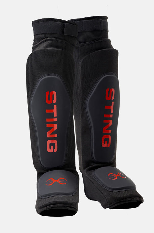 Sting Armaplus Slip On EVA Shin & Foot Protector - Sambo Store Australasia