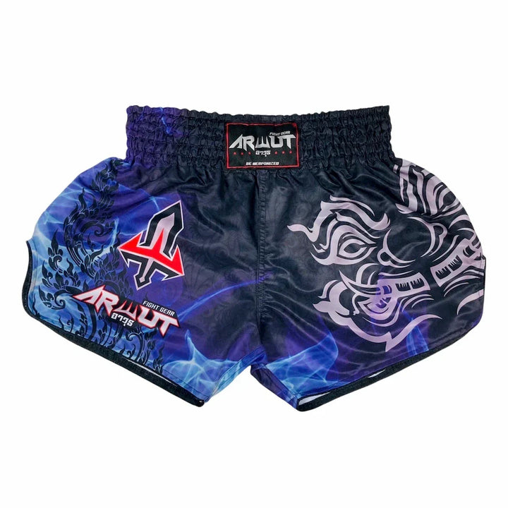 Arwut Yaksha Muay Thai Shorts - Sambo Store Australasia