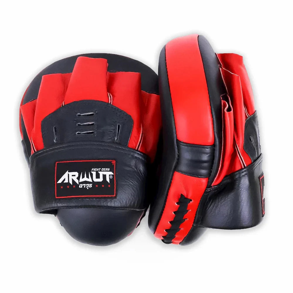 Arwut Curved Focus Mitts - Sambo Store Australasia