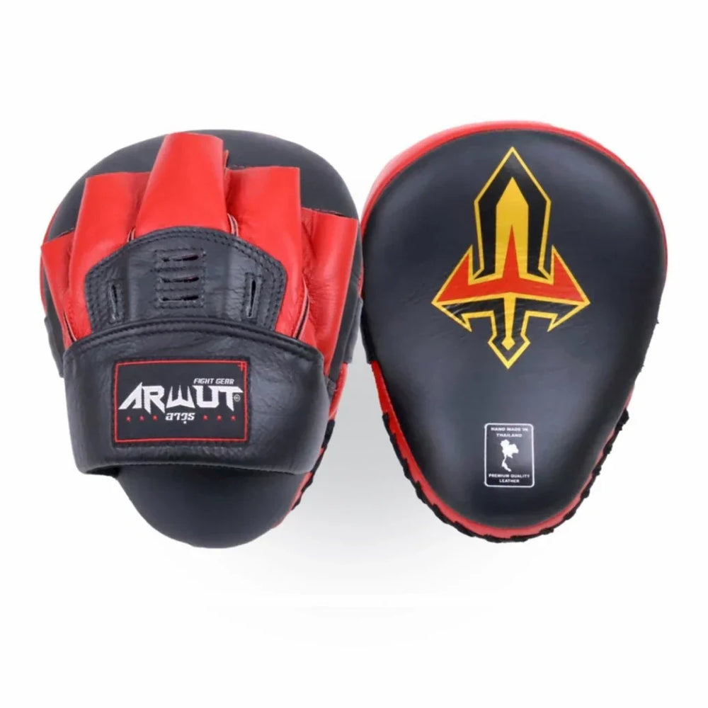 Arwut Curved Focus Mitts - Sambo Store Australasia