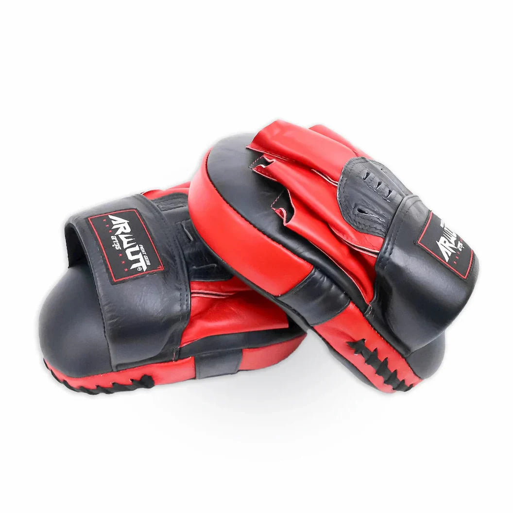 Arwut Curved Focus Mitts - Sambo Store Australasia