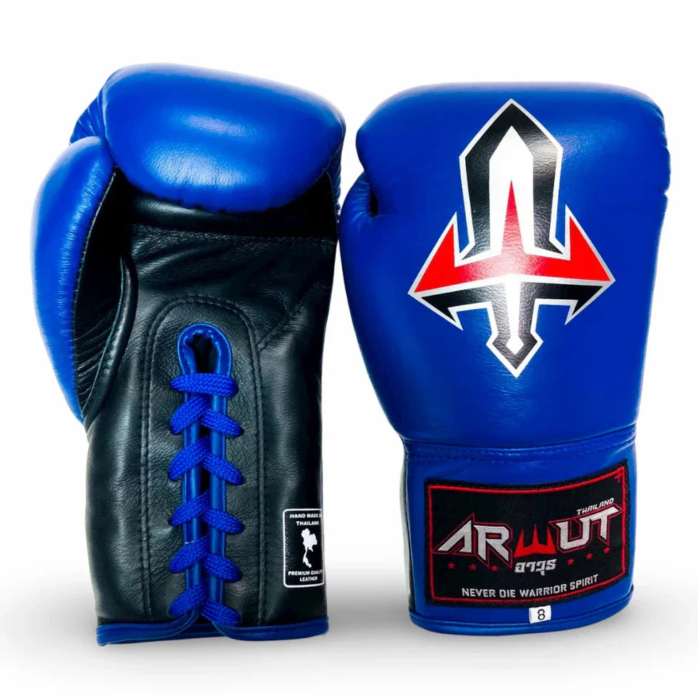 Arwut BG3 Lace Up Boxing Gloves - Sambo Store Australasia