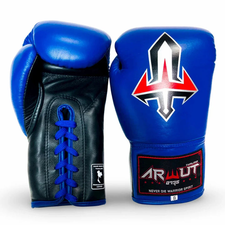 Arwut BG3 Lace Up Boxing Gloves - Sambo Store Australasia