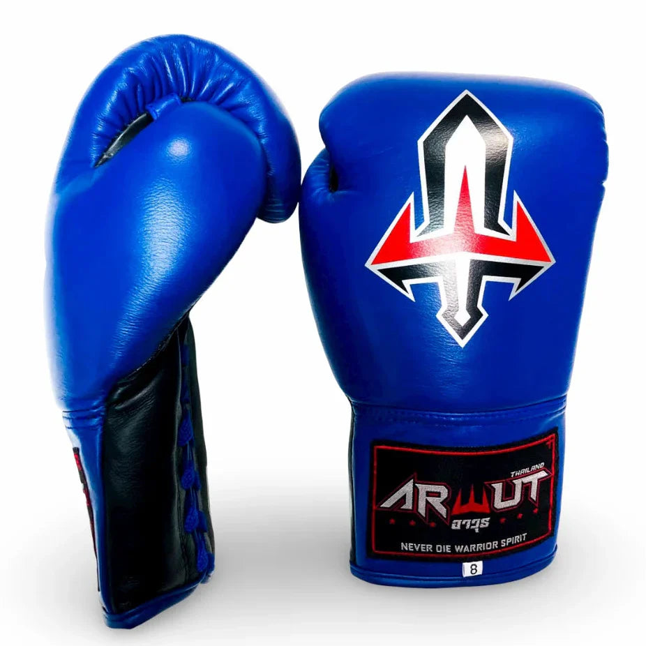 Arwut BG3 Lace Up Boxing Gloves - Sambo Store Australasia