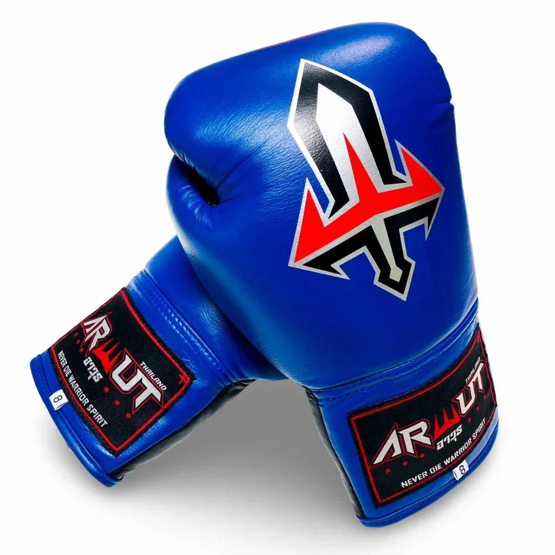 Arwut BG3 Lace Up Boxing Gloves - Sambo Store Australasia