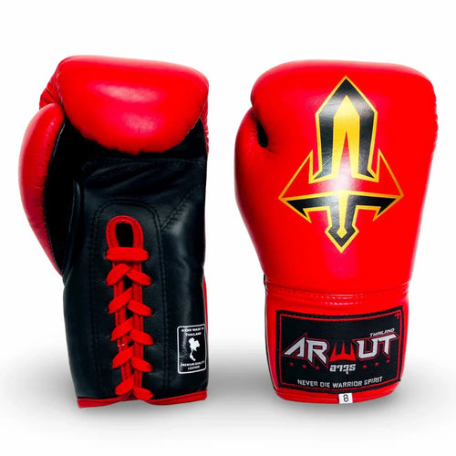 Arwut BG3 Lace Up Boxing Gloves - Sambo Store Australasia