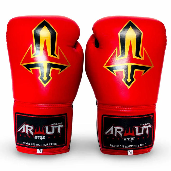 Arwut BG3 Lace Up Boxing Gloves - Sambo Store Australasia