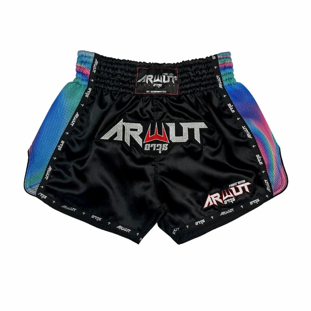 Arwut Illusion Muay Thai Shorts - Sambo Store Australasia
